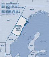 Admiralty Sailing Directions: Norway Pilot Vol. 3A (NP58A), 10th Edition 2022